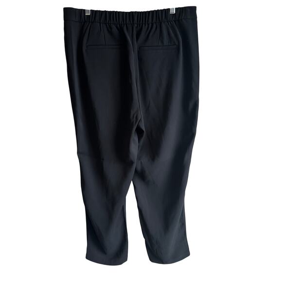 Banana Republic Hayden Pull on Pant Black L 493000 - Picture 6 of 10